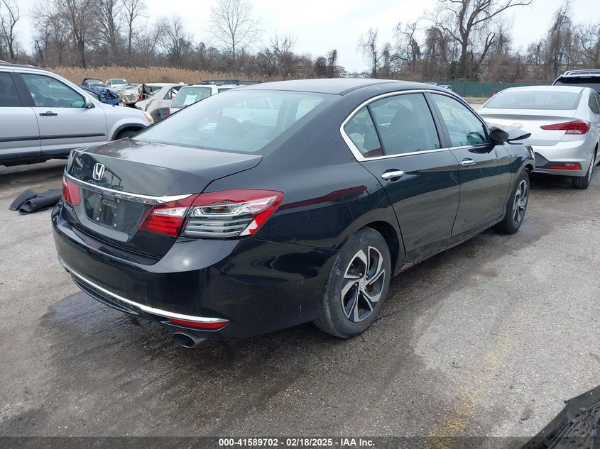 2017 HONDA ACCORD VIN: 1HGCR2F33HA224161