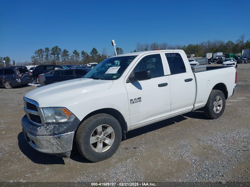 2016 RAM 1500 VIN: 1C6RR6FG0GS233841