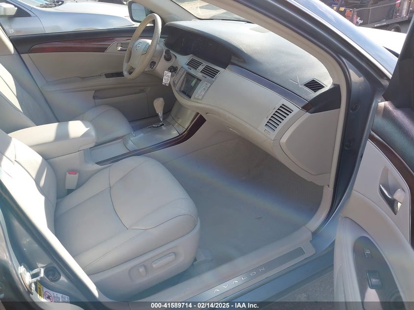 2009 TOYOTA AVALON VIN: 4T1BK36B19U350297