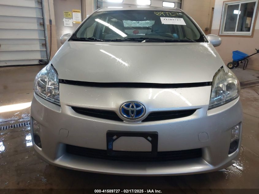 2011 Toyota Prius Two VIN: JTDKN3DU3B5308598 Lot: 41589727
