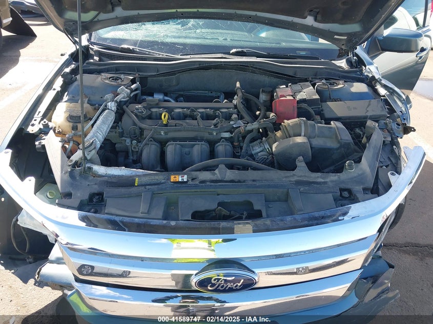 2012 FORD FUSION VIN: 3FAHP0HA6CR315794