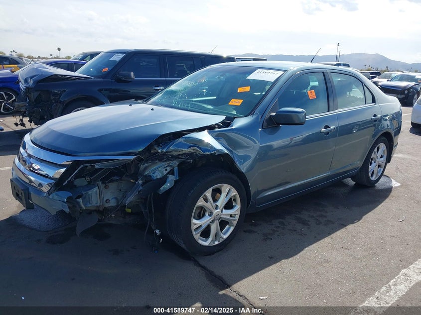 2012 FORD FUSION VIN: 3FAHP0HA6CR315794