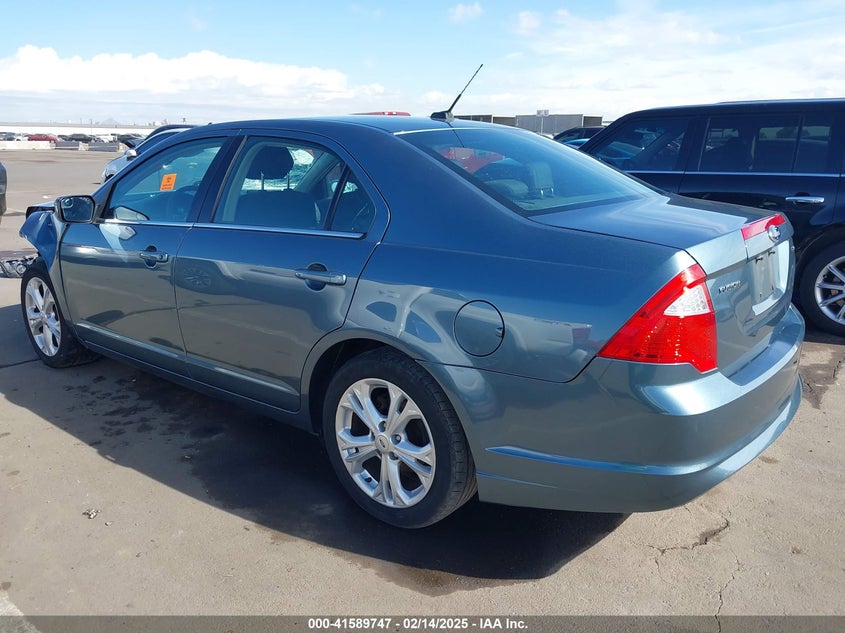 2012 FORD FUSION VIN: 3FAHP0HA6CR315794