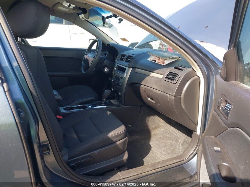 2012 FORD FUSION VIN: 3FAHP0HA6CR315794