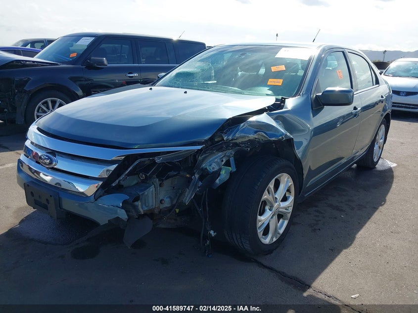 2012 FORD FUSION VIN: 3FAHP0HA6CR315794