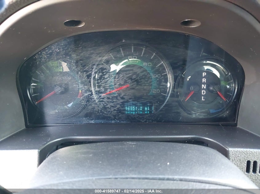 2012 FORD FUSION VIN: 3FAHP0HA6CR315794