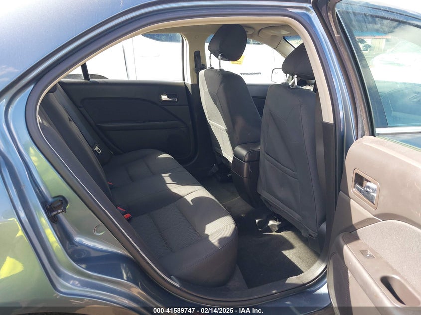 2012 FORD FUSION VIN: 3FAHP0HA6CR315794