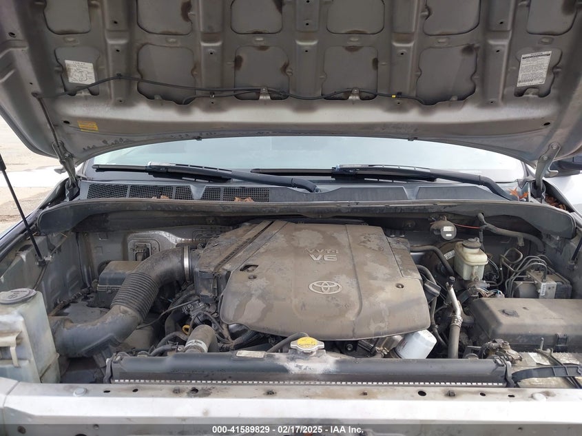 2007 TOYOTA TUNDRA VIN: 5TFJU52117X002935