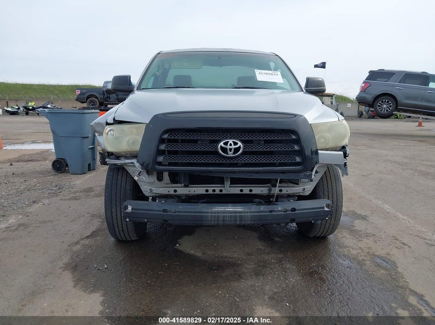 2007 TOYOTA TUNDRA VIN: 5TFJU52117X002935