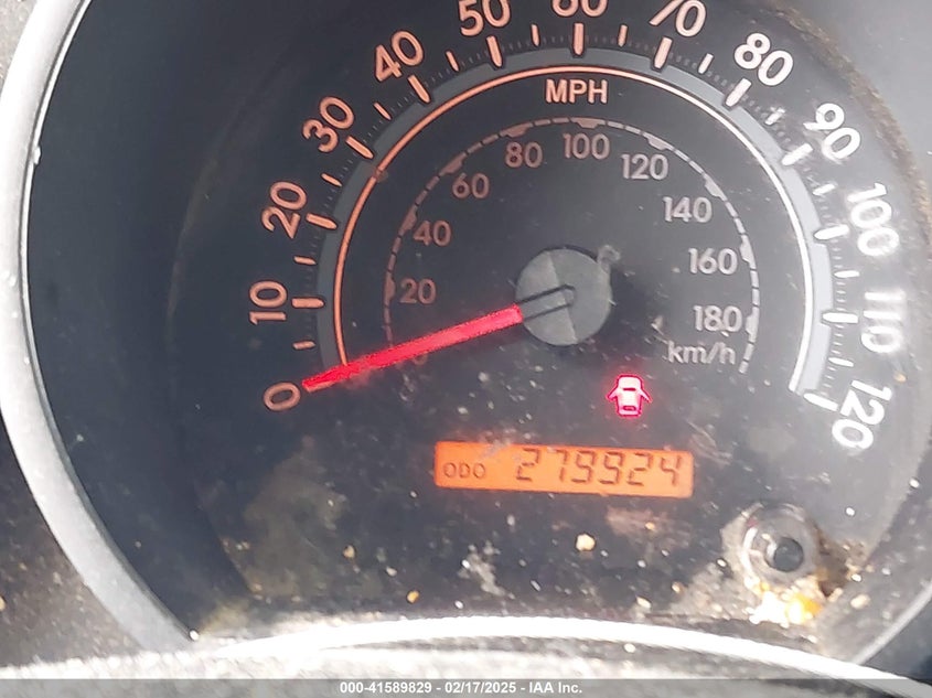 2007 TOYOTA TUNDRA VIN: 5TFJU52117X002935