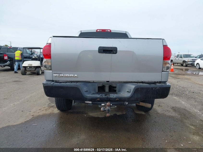 2007 TOYOTA TUNDRA VIN: 5TFJU52117X002935