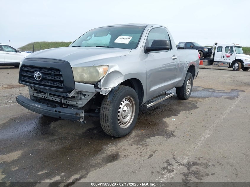 2007 TOYOTA TUNDRA VIN: 5TFJU52117X002935