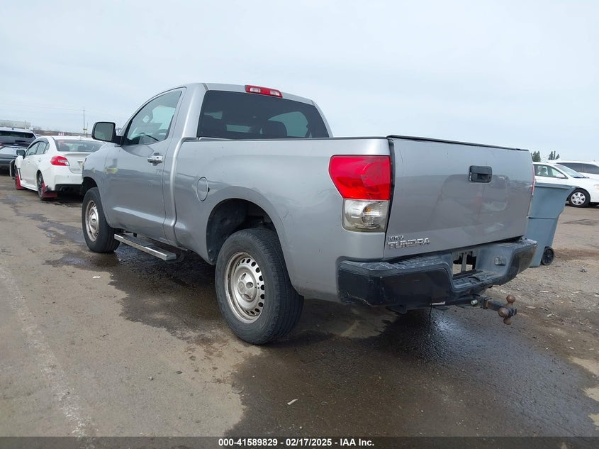 2007 TOYOTA TUNDRA VIN: 5TFJU52117X002935