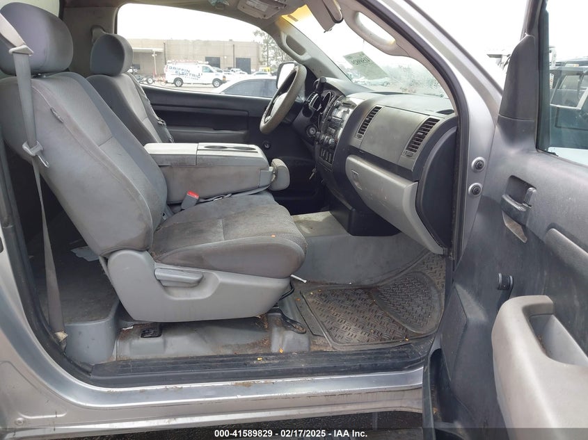 2007 TOYOTA TUNDRA VIN: 5TFJU52117X002935