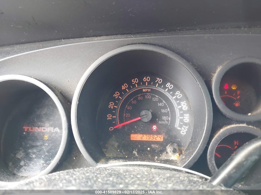 2007 TOYOTA TUNDRA VIN: 5TFJU52117X002935