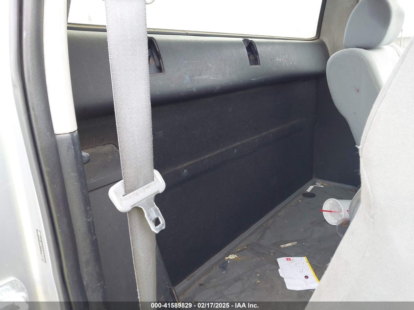 2007 TOYOTA TUNDRA VIN: 5TFJU52117X002935