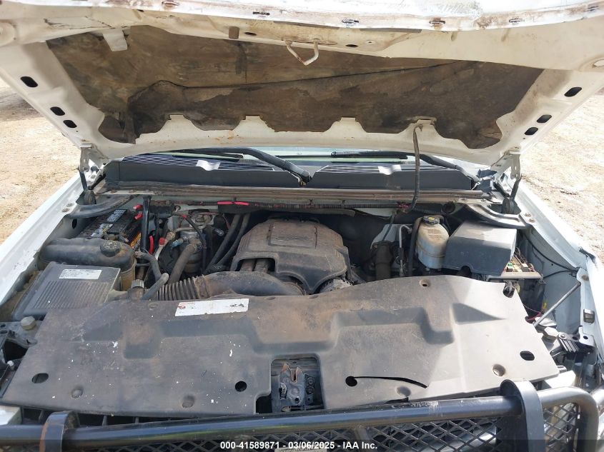 2009 Chevrolet Silverado 2500Hd Work Truck VIN: 1GCHC43K89F102042 Lot: 41589871