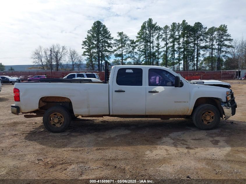 2009 Chevrolet Silverado 2500Hd Work Truck VIN: 1GCHC43K89F102042 Lot: 41589871