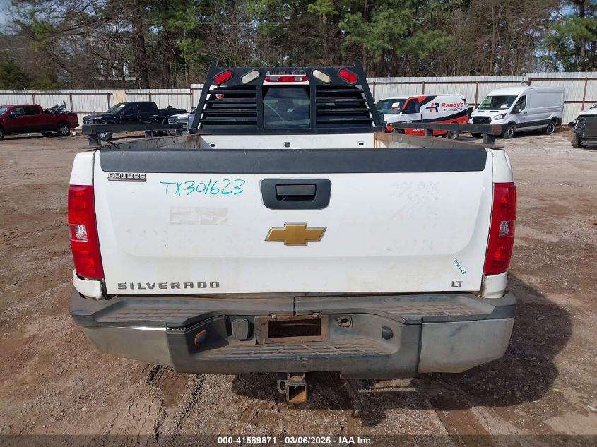 2009 Chevrolet Silverado 2500Hd Work Truck VIN: 1GCHC43K89F102042 Lot: 41589871