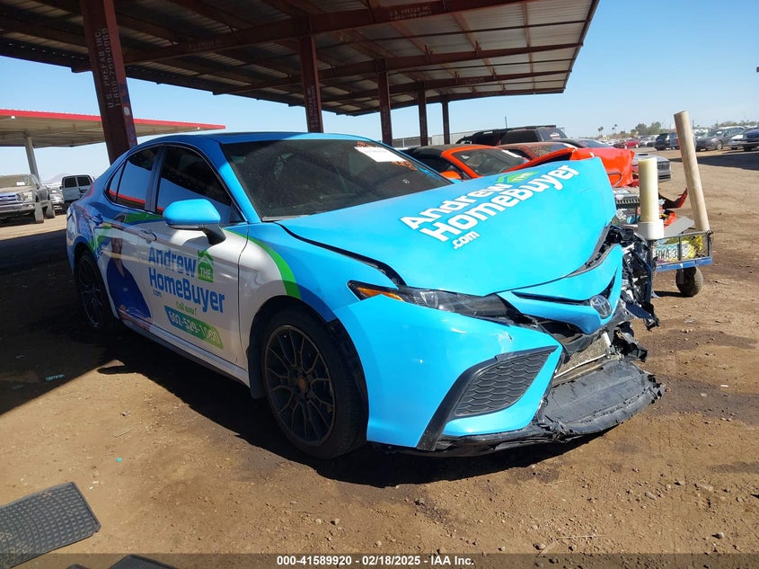 4T1S11AK5NU684177 TOYOTA CAMRY SE 2022