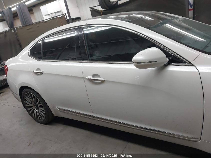 2014 Kia Cadenza Premium VIN: KNALN4D78E5132802 Lot: 41589953