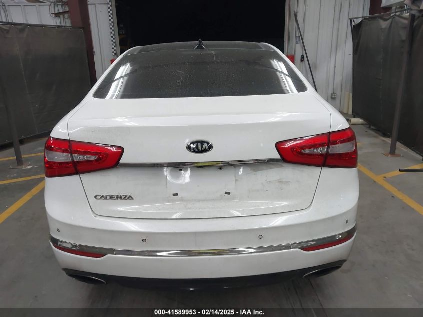 2014 Kia Cadenza Premium VIN: KNALN4D78E5132802 Lot: 41589953