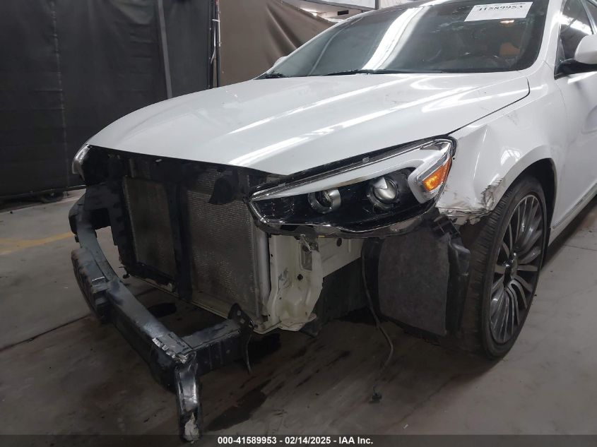 2014 Kia Cadenza Premium VIN: KNALN4D78E5132802 Lot: 41589953