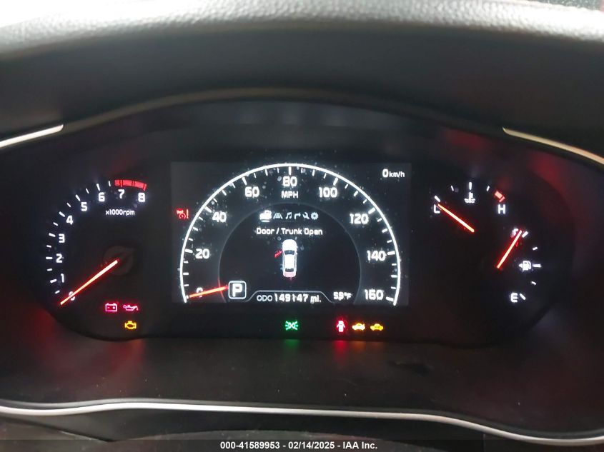 2014 Kia Cadenza Premium VIN: KNALN4D78E5132802 Lot: 41589953