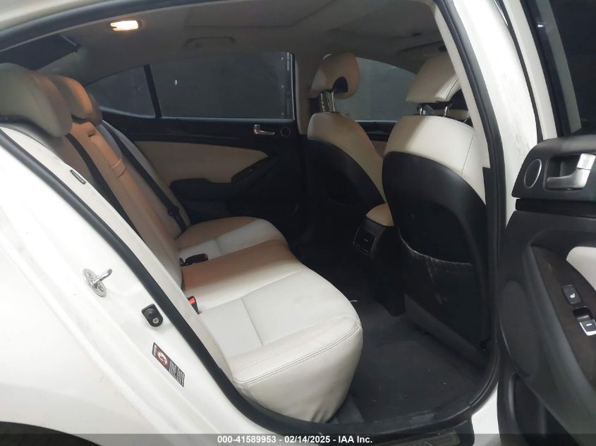 2014 Kia Cadenza Premium VIN: KNALN4D78E5132802 Lot: 41589953