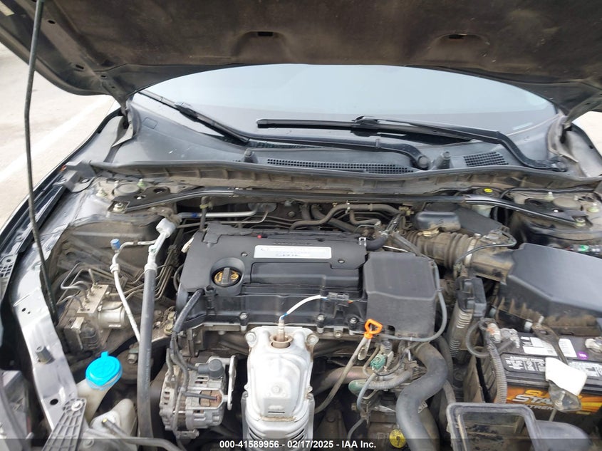 2014 HONDA ACCORD VIN: 1HGCR2F54EA067401
