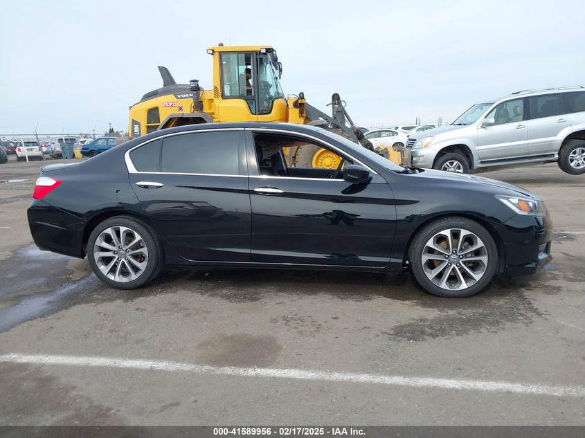 2014 HONDA ACCORD VIN: 1HGCR2F54EA067401