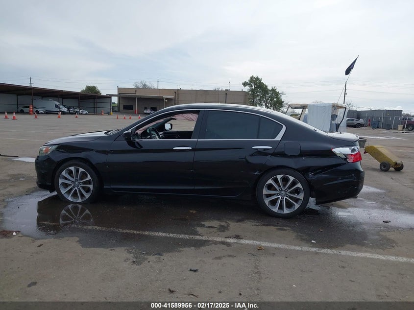 2014 HONDA ACCORD VIN: 1HGCR2F54EA067401