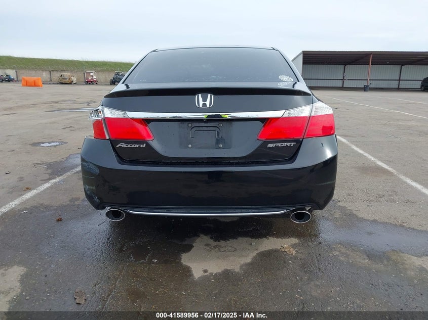 2014 HONDA ACCORD VIN: 1HGCR2F54EA067401