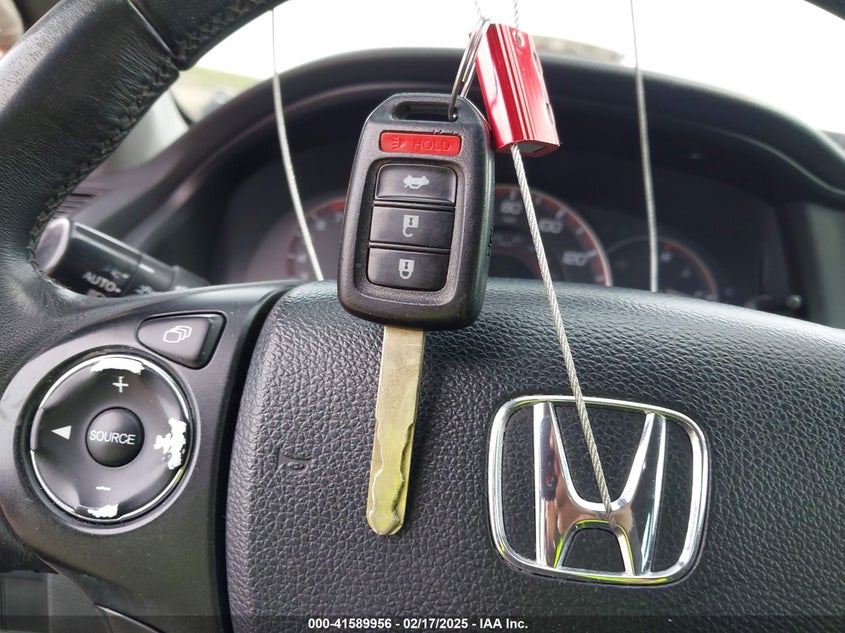 2014 HONDA ACCORD VIN: 1HGCR2F54EA067401