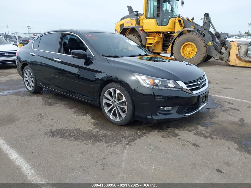 2014 HONDA ACCORD VIN: 1HGCR2F54EA067401