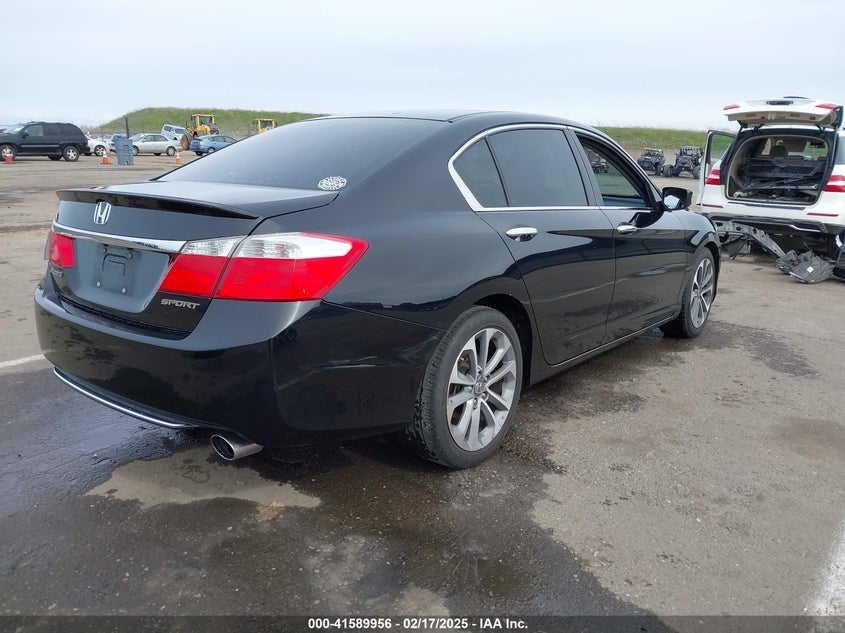 2014 HONDA ACCORD VIN: 1HGCR2F54EA067401