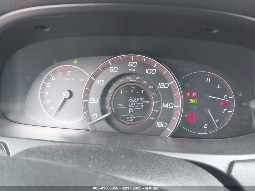 2014 HONDA ACCORD VIN: 1HGCR2F54EA067401