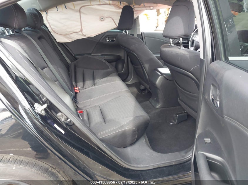 2014 HONDA ACCORD VIN: 1HGCR2F54EA067401