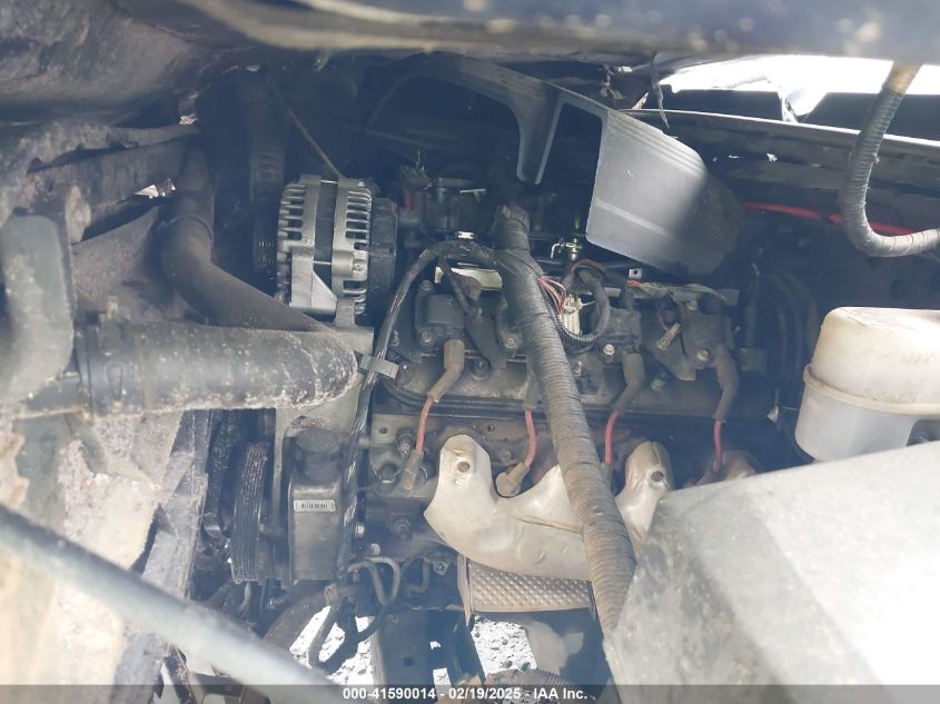 2008 Chevrolet Silverado 1500 Lt2 VIN: 2GCEC13JX81159793 Lot: 41590014