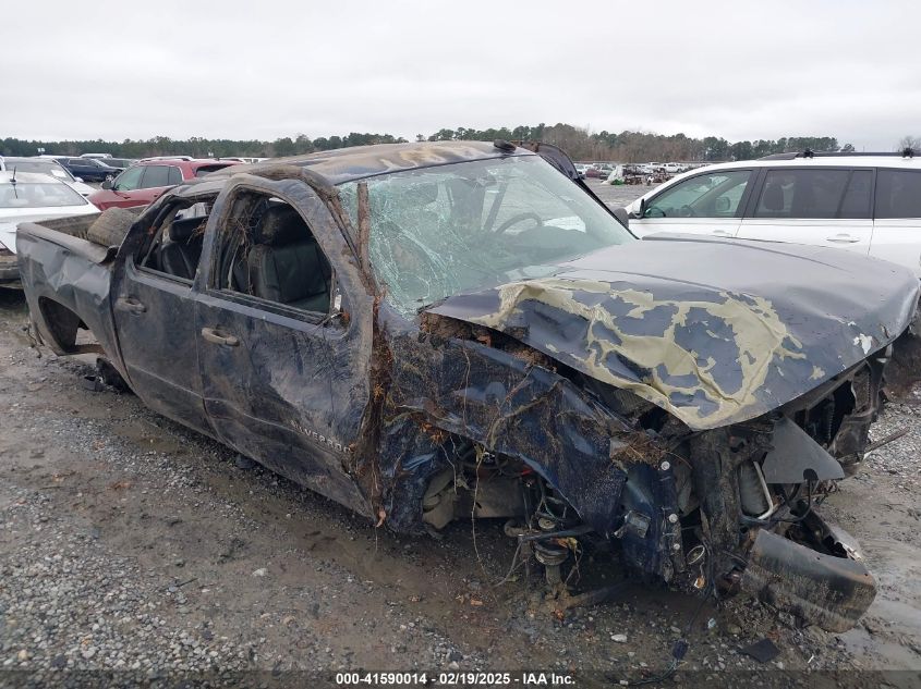 2008 Chevrolet Silverado 1500 Lt2 VIN: 2GCEC13JX81159793 Lot: 41590014