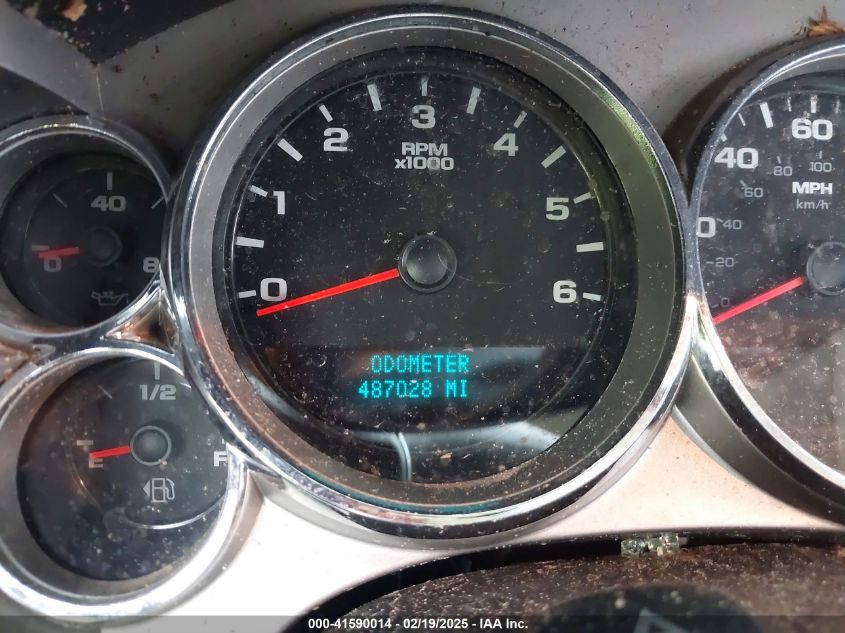 2008 Chevrolet Silverado 1500 Lt2 VIN: 2GCEC13JX81159793 Lot: 41590014