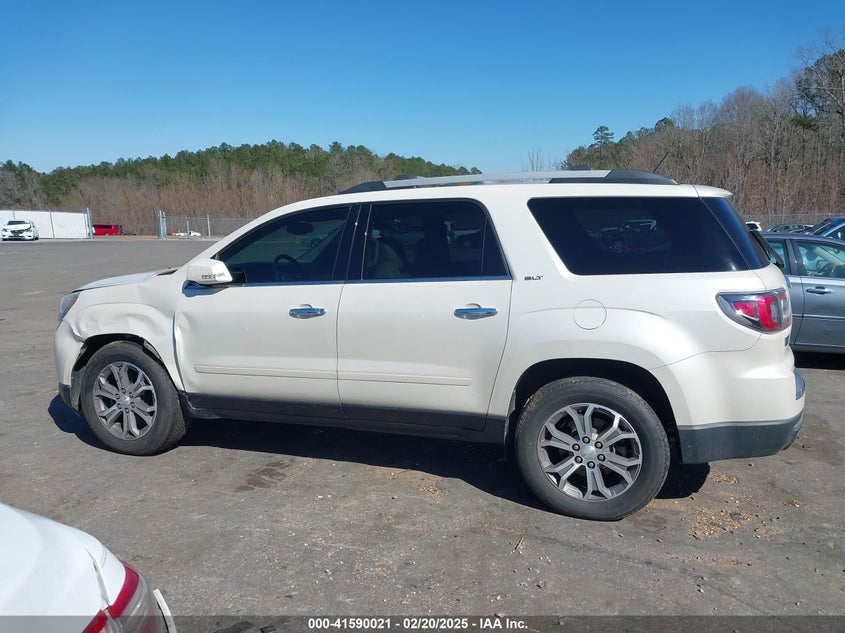 2013 GMC ACADIA SLT-2 - 1GKKRSKD5DJ197357
