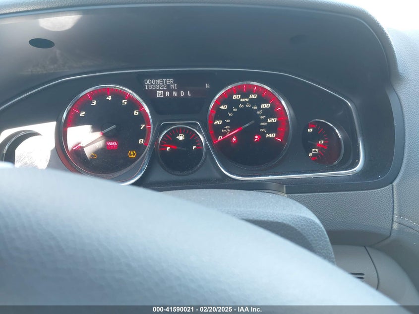 2013 GMC ACADIA SLT-2 - 1GKKRSKD5DJ197357