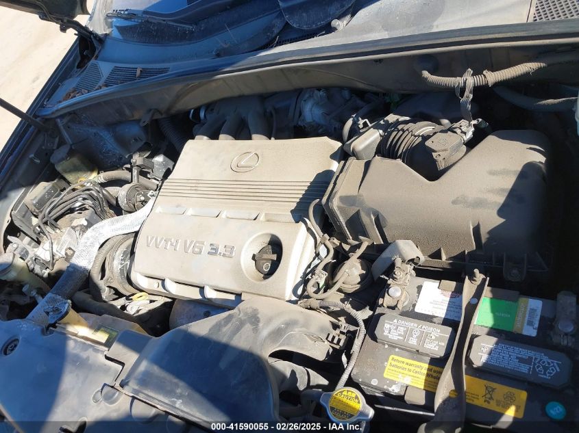 2005 Lexus Rx 330 VIN: 2T2GA31UX5C031862 Lot: 41590055