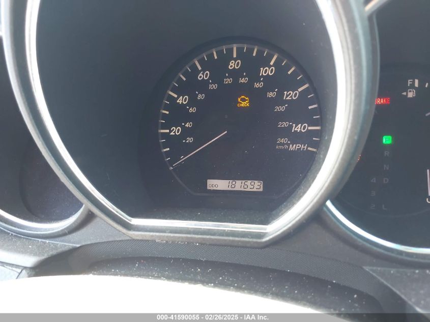 2005 Lexus Rx 330 VIN: 2T2GA31UX5C031862 Lot: 41590055