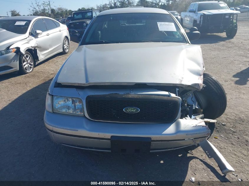 2005 Ford Crown Victoria VIN: 2FAHP74W55X166437 Lot: 41590095