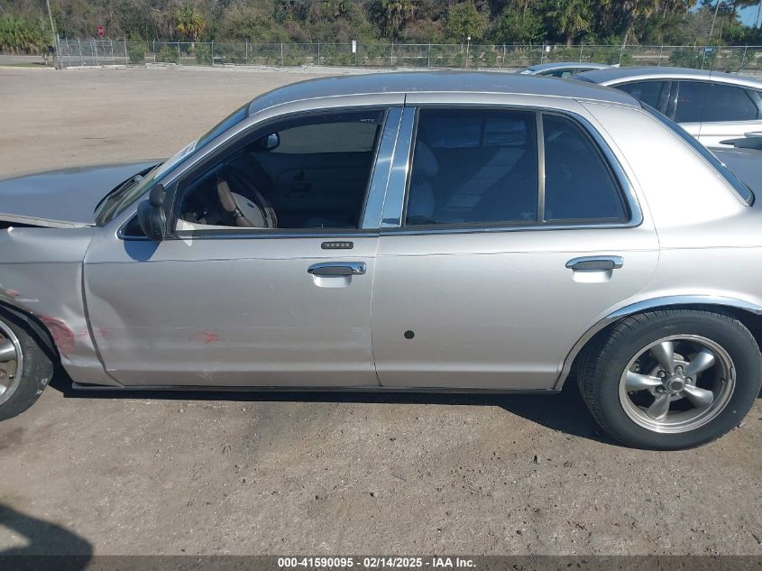 2005 Ford Crown Victoria VIN: 2FAHP74W55X166437 Lot: 41590095