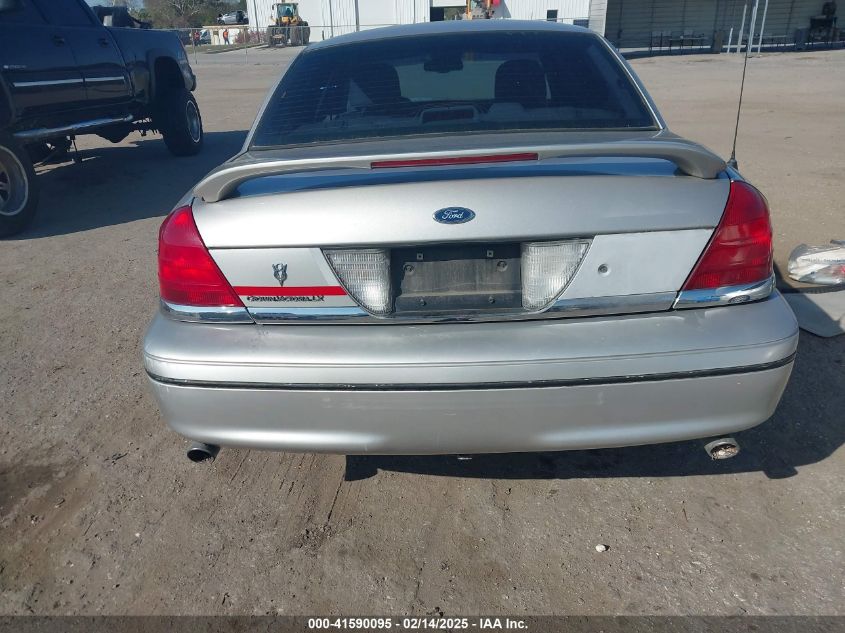 2005 Ford Crown Victoria VIN: 2FAHP74W55X166437 Lot: 41590095