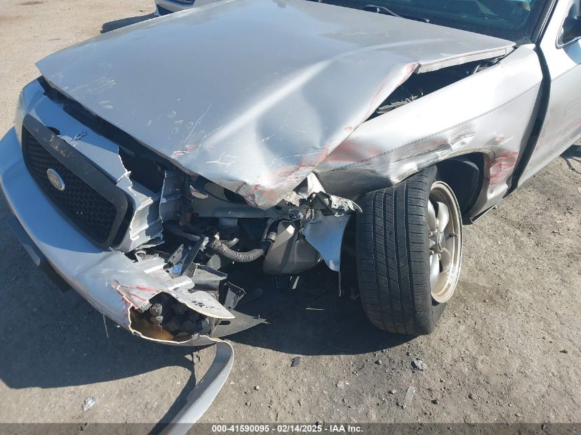 2005 Ford Crown Victoria VIN: 2FAHP74W55X166437 Lot: 41590095