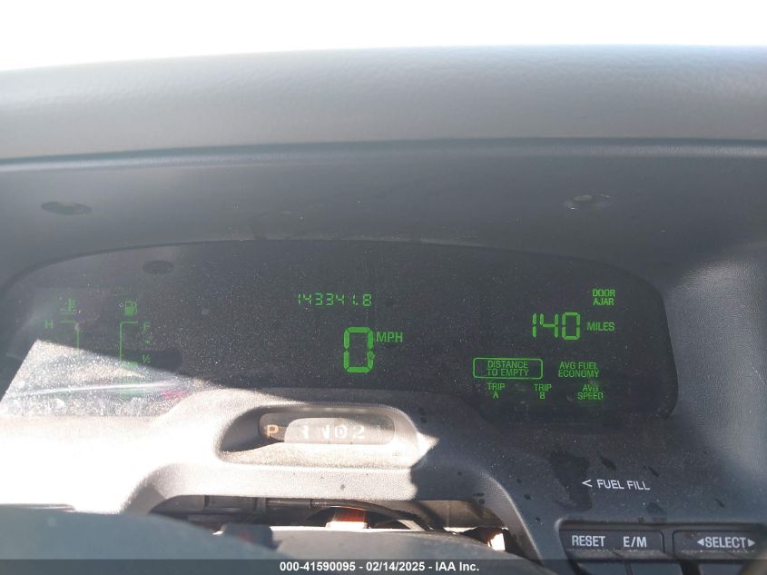 2005 Ford Crown Victoria VIN: 2FAHP74W55X166437 Lot: 41590095